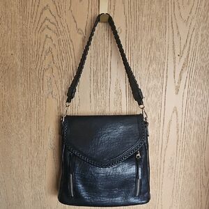 Jen & Co Elegant Black Shoulder Bag